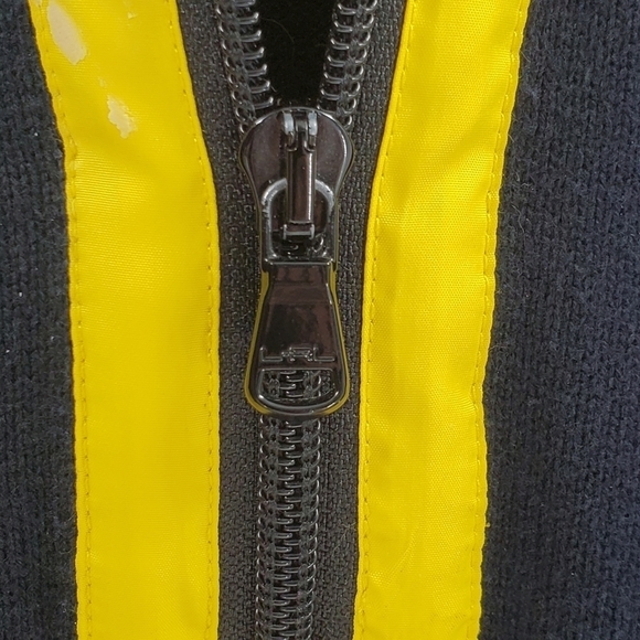 Lauren Ralph Lauren Active black and yellow cotton pullover XL - Picture 4 of 16